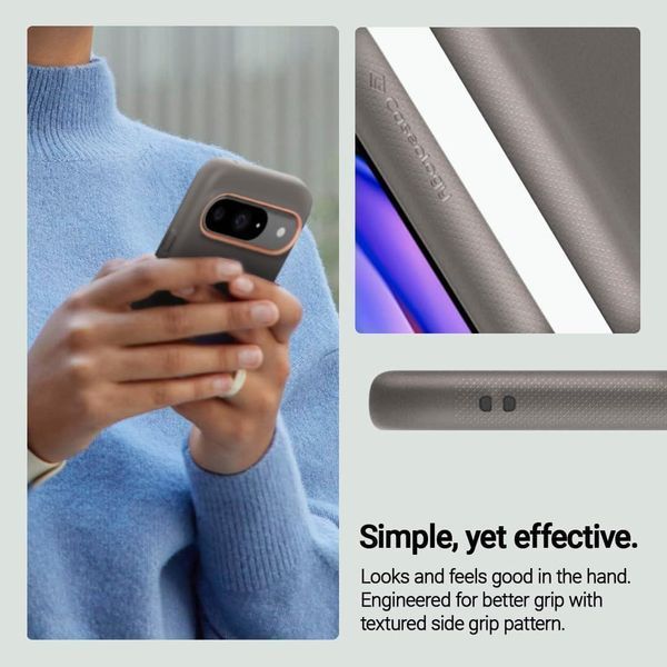 Чехол Caseology Nano Pop Papaya Gray для Google Pixel 9 Pro XL 2321686575 фото