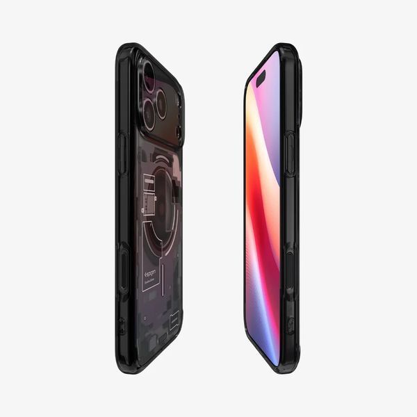 Чохол Spigen Ultra Hybrid MagFit Zero One Black для iPhone 17 Pro Max ACS10042 2772100411 фото