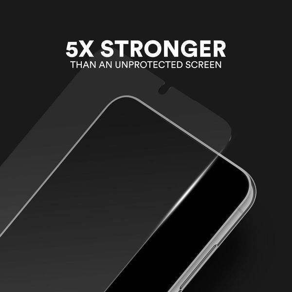 Защитное стекло BodyGuardz Pure 3 Glass Screen Protector для Samsung Galaxy S24 Ultra 2787171676 фото