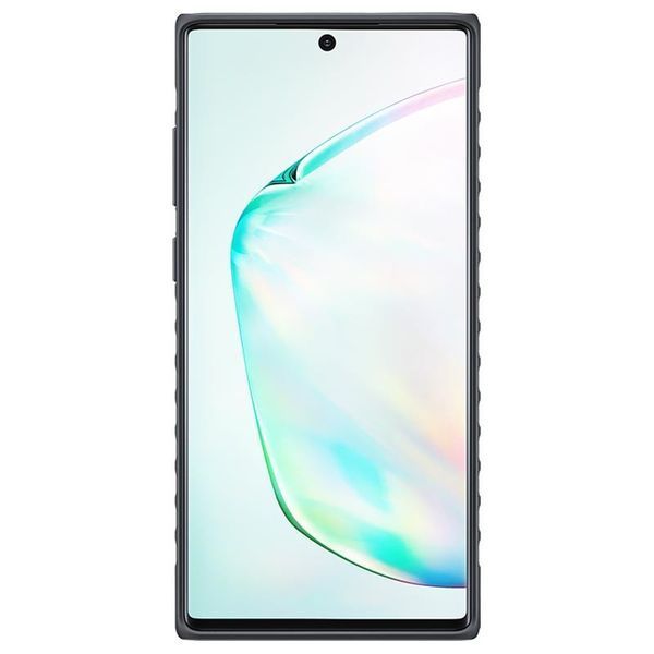 Чехол Samsung Protective Standing Cover Silver для Galaxy Note 10 Plus SM-N975 1351752068 фото