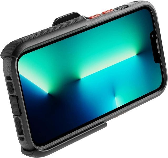 Противоударный чехол с клипсой Tech21 Evo Max Black для iPhone 13 Pro Max | iPhone 12 Pro Max 1921062702 фото