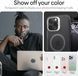 Чохол Spigen Cyrill UltraSheer MagSafe Space Gray для iPhone 16 Pro Max 2509926912 фото 5