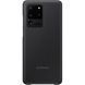 Чохол Clear View Cover Black для Samsung Galaxy S20 Ultra SM-G988, фото 3