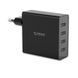 Зарядное устройство на 4 USB-A порта Orico DCW-4U-EU 30W Black 1428205273 фото 1