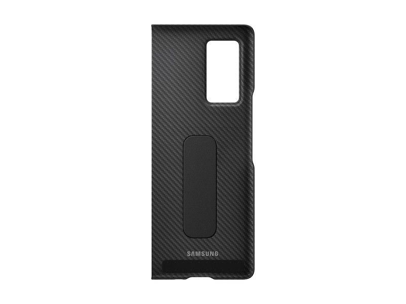 Чохол Samsung Aramid Standing Cover Black для Galaxy Z Fold 2