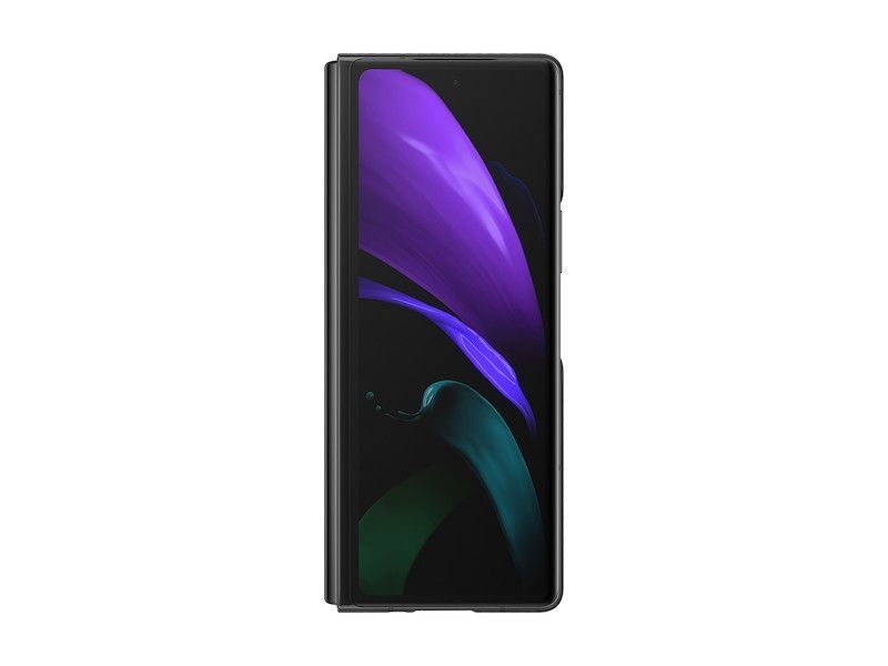 Чохол Samsung Aramid Standing Cover Black для Galaxy Z Fold 2