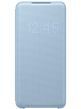 Чохол Smart LED View Cover Blue для Samsung Galaxy S20 SM-G980