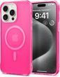 Чехол Spigen Cyrill UltraSheer MagSafe Hot Pink для iPhone 15 Pro Max ACS06631