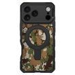 Чохол ITSKINS Supreme Nylon Stand Magnetic Camouflage Green для iPhone 18 Pro Max | 17 Pro Max