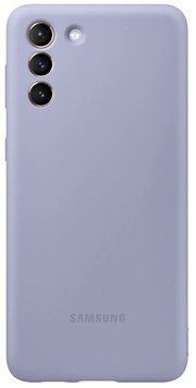 Чохол Samsung Silicone Cover Violet для Galaxy S21 Plus SM-G996 1944756019 фото