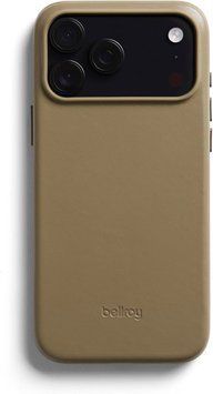 Чохол Bellroy MagSafe Leather Case Khaki для iPhone 17 Pro Max 3194315327 фото