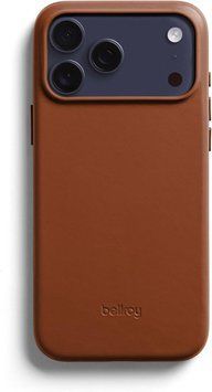 Чохол Bellroy MagSafe Leather Case Rust для iPhone 17 Pro Max 2869047504 фото