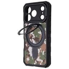 Чохол ITSKINS Supreme Nylon Stand Magnetic Camouflage Green для iPhone 18 Pro Max | 17 Pro Max 3236128327 фото