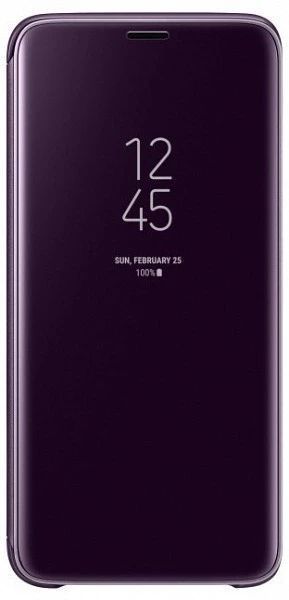 Чохол Clear View Cover Violet для Samsung Galaxy S9 SM-G960 2285270313 фото