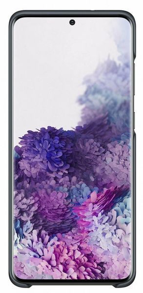 Чехол Samsung LED Back Cover Black для Galaxy S20 Plus SM-G985