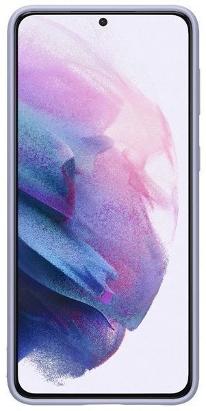 Чехол Samsung Silicone Cover Violet для Galaxy S21 Plus SM-G996