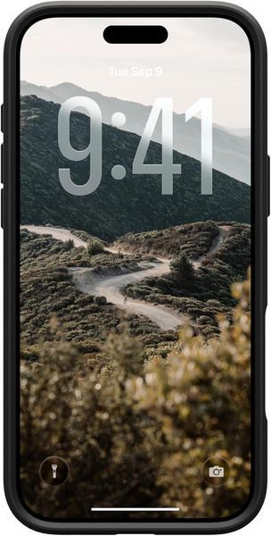 Чохол UAG Civilian MagSafe Black для iPhone 17 Pro Max уцінка 3142670082 фото