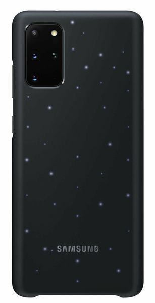 Чехол Samsung LED Back Cover Black для Galaxy S20 Plus SM-G985