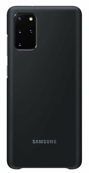 Чехол Samsung LED Back Cover Black для Galaxy S20 Plus SM-G985