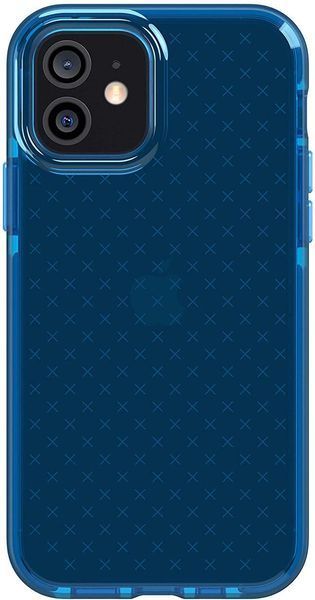 Чехол Tech21 Evo Check Classic Blue для iPhone 12 | 12 Pro 1574995344 фото