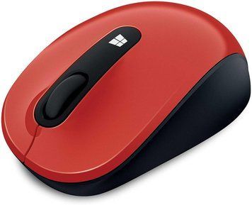 Бездротова мишка Microsoft Sculpt Mobile Red 43U-00023 1555517189 фото