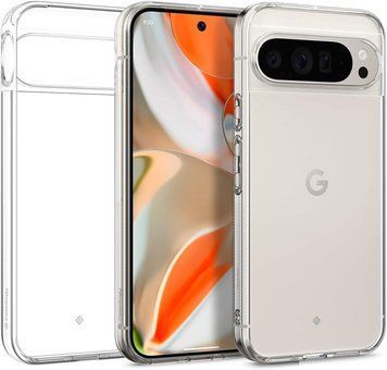Чохол Caseology Capella Crystal Clear для Google Pixel 9 Pro Xl 2321689869 фото