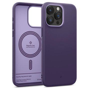 Чохол Caseology Nano Pop Mag Grape Purple для iPhone 15 Pro ACS06755 2000718159 фото
