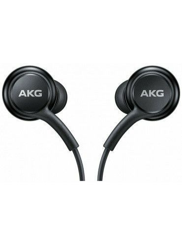 Оригинальные наушники-гарнитура Samsung AKG Black Type-C без заводской упаковки 1628945695 фото