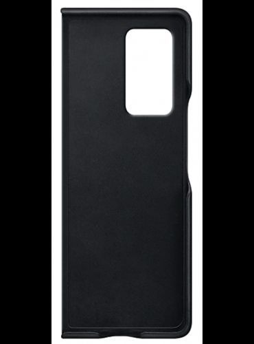 Чохол Samsung Leather Cover Black для Galaxy Fold 2 EF-VF916LBEGRU 1682716765 фото