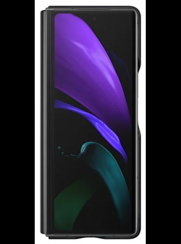 Чохол Samsung Leather Cover Black для Galaxy Fold 2 EF-VF916LBEGRU 1682716765 фото
