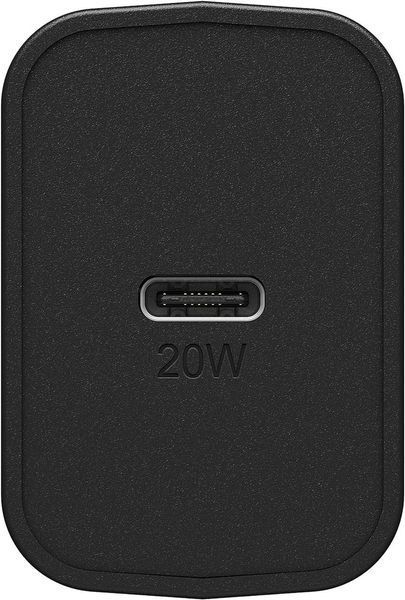 Зарядний пристрій OtterBox Wall Charger USB-C 20W + OtterBox USB C-C 1M Cable (вилка США) 2022660000 фото