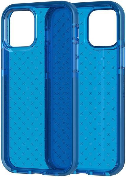 Чехол Tech21 Evo Check Classic Blue для iPhone 12 | 12 Pro 1574995344 фото