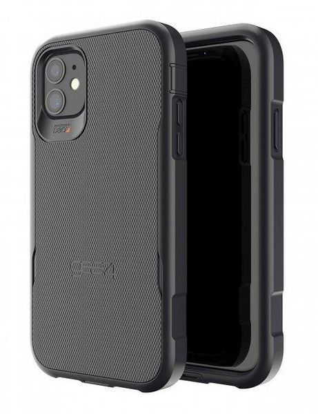 Захисний чохол з кліпсою Gear4 Platoon Black для iPhone 11