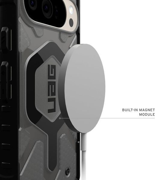 Чохол UAG Pathfinder Clear Ash/Black для Google Pixel 10 | 10 Pro 2787174184 фото