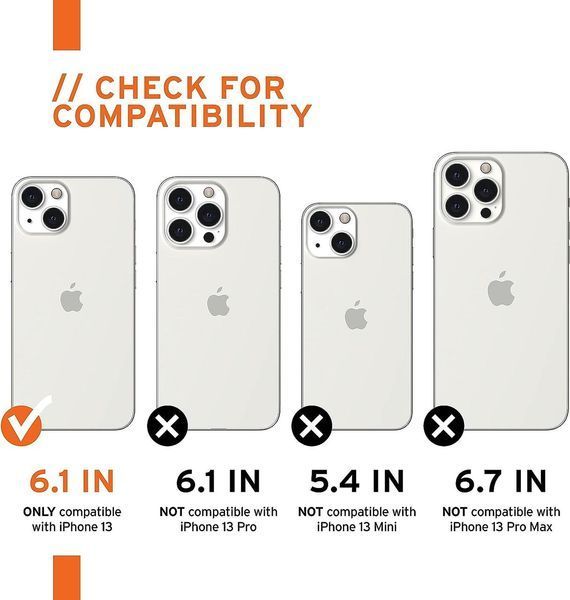 Чохол UAG DOT Clay для iPhone 13 | 14 1962271634 фото
