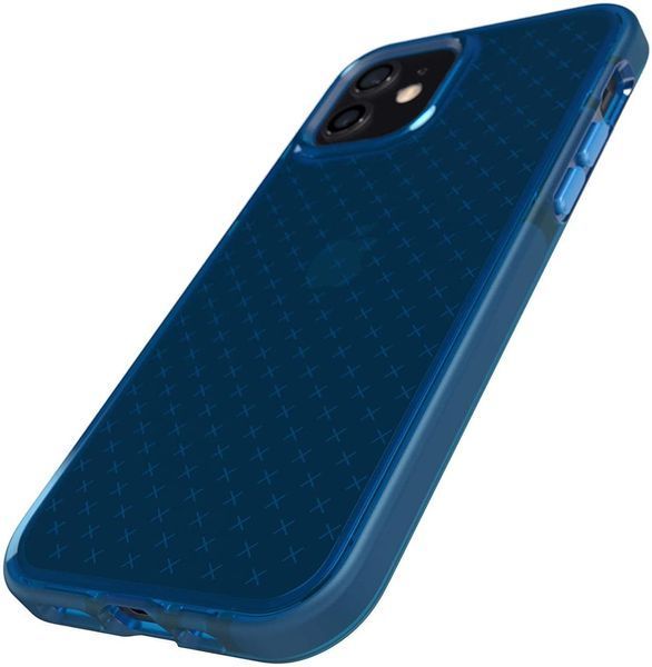 Чехол Tech21 Evo Check Classic Blue для iPhone 12 | 12 Pro 1574995344 фото