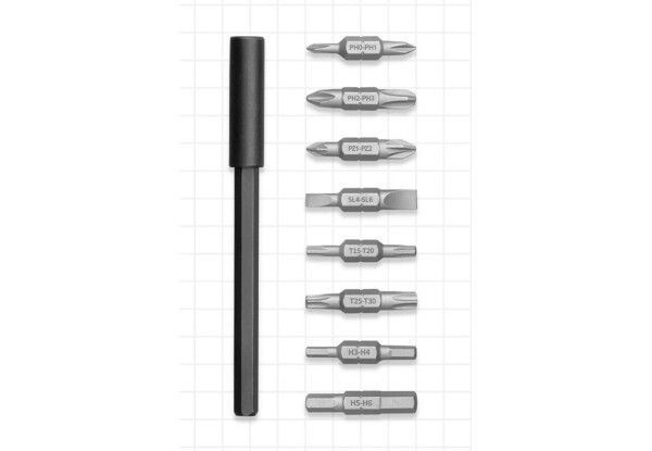 Викрутка 16 в 1 Xiaomi Mijia Ratchet screwdriver 1304698211 фото