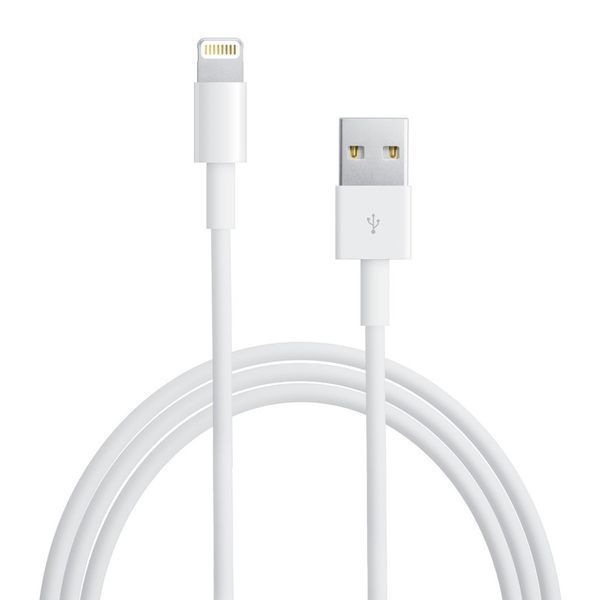 Кабель Apple Lightning to USB для iPhone 1m (MD818) (без упаковки) 1302397217 фото