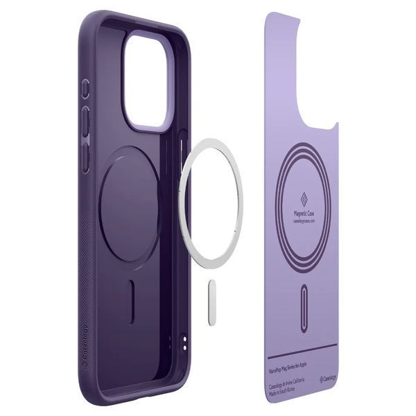 Чохол Caseology Nano Pop Mag Grape Purple для iPhone 15 Pro ACS06755 2000718159 фото