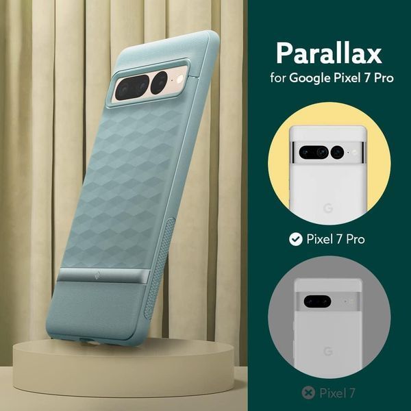 Чохол Caseology Parallax Sage Green для Google Pixel 7 Pro 2082647194 фото