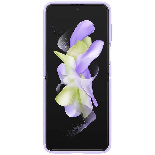 Чохол Samsung Silicone Cover With Ring Lavender для Galaxy Flip 4 EF-PF721TVEGUA 1862782549 фото
