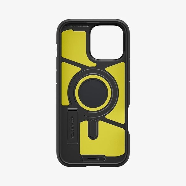 Чехол Spigen Tough Armor MagFit Black для iPhone 16 Pro ACS08146 2368301615 фото