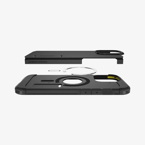 Чехол Spigen Tough Armor MagFit Black для iPhone 16 Pro ACS08146 2368301615 фото