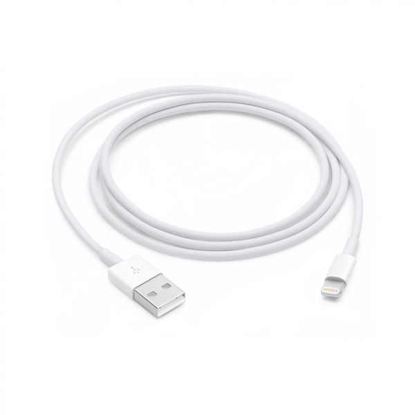 Кабель Apple Lightning to USB для iPhone 1m (MD818) (без упаковки) 1302397217 фото