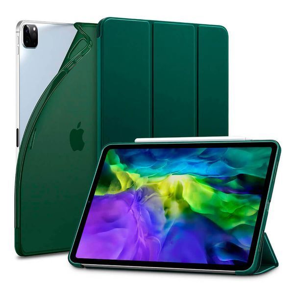 Чехол-книжка ESR Rebound Slim Green для для iPad Pro 11" 2022 | 2021 | 2020 | 2018 | iPad Air 5 | 4 1819521892 фото