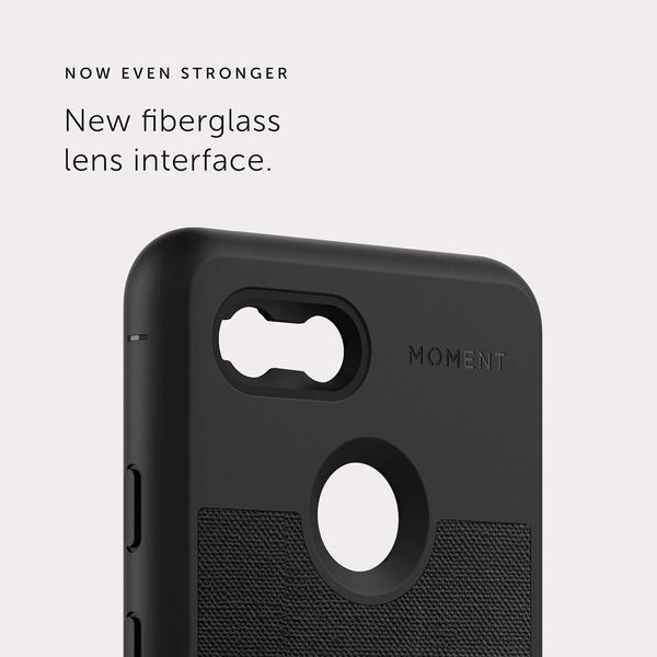 Чохол Moment Rugged Case для Google Pixel 3a Black Canvas M-Series 2494945763 фото