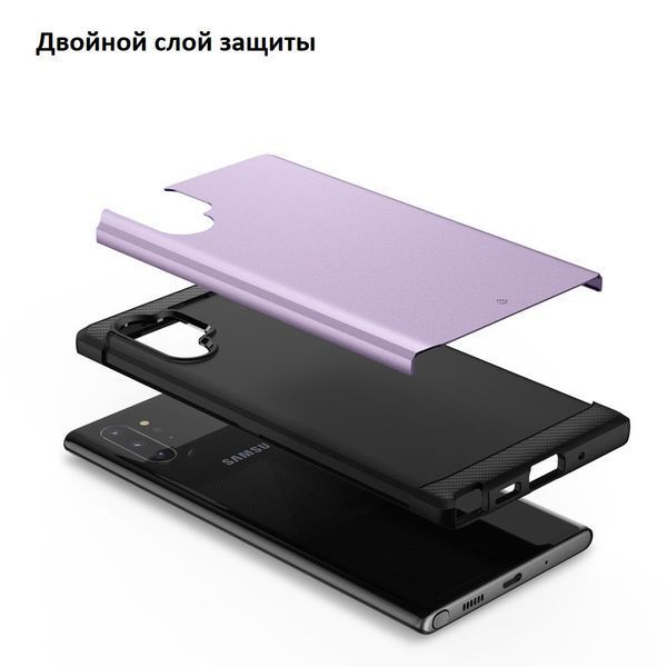 Чехол Caseology Legion Lilac для Samsung Galaxy Note 10 Plus SM-N975 1165546784 фото
