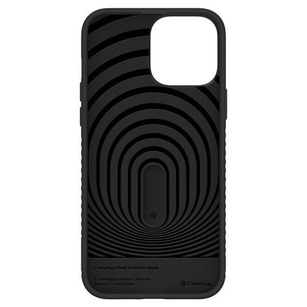 Чохол Caseology Vault Matte Black для iPhone 13 Pro Max 1622090453 фото
