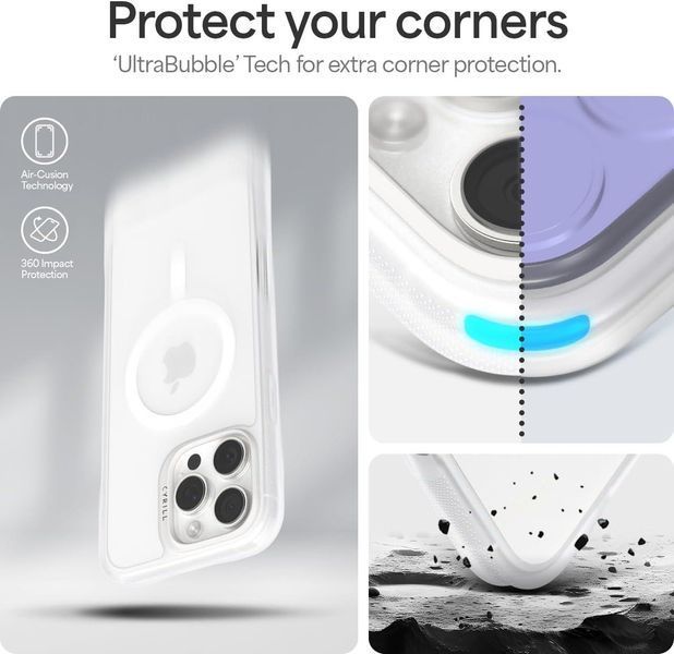 Чехол Spigen Cyrill UltraSheer MagSafe Clear для iPhone 16 Pro Max 2510024308 фото