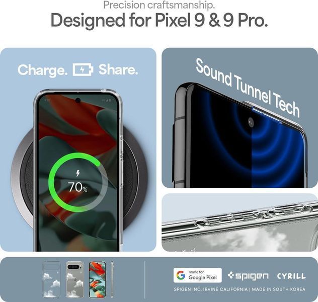 Чохол Spigen Ultra Hybrid Dream Cloud для Google Pixel 9 | 9 Pro 2583085715 фото